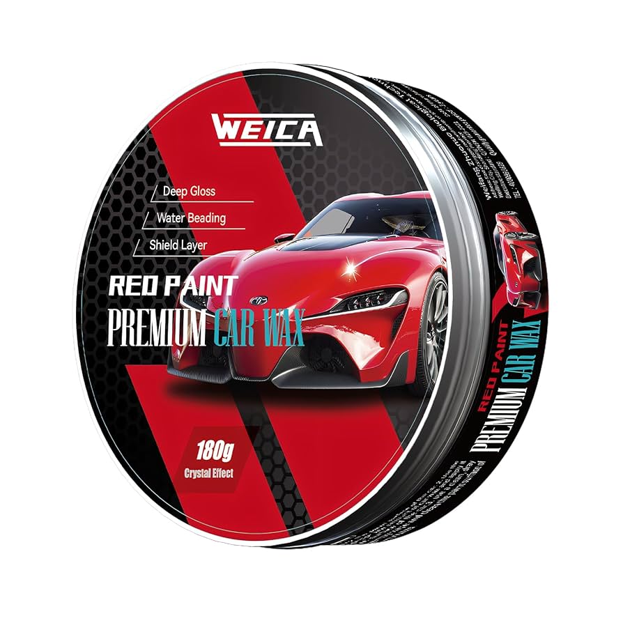 Amazon.co.jp: WEICA カーワックス レッド、オレンジ、ウォーム